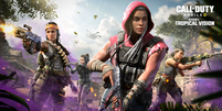 Operadoras tomam a frente na temporada 5 de COD Mobile  Foto: Activision / Divulgação
